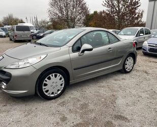 Peugeot Peugeot 207 CC Filou 120* Aus 2. Hand* 8 Fach * Si Gebrauchtwagen