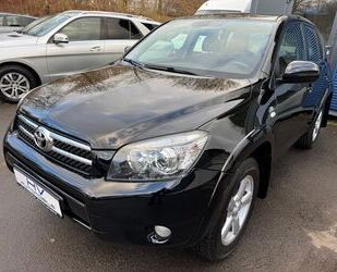 Toyota Toyota RAV4 Sol 4X4-Diesel-Klima-Ahk-Erste Hand Gebrauchtwagen