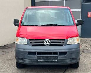 VW Volkswagen T5 Kombi 9 Sitzer,Klima,WR+SR+AHK Gebrauchtwagen