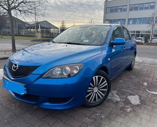 Mazda Mazda 3 1.6 LPG + Kupplung+Bremsen neu+ Headup Gebrauchtwagen