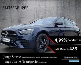 Mercedes-Benz Mercedes-Benz E 300de 4M T AMG+PANO+DISTRO+BURME+3 Gebrauchtwagen