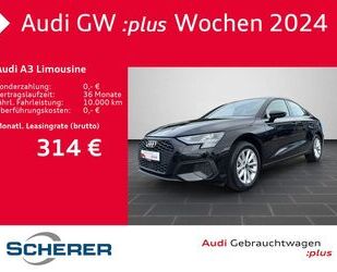 Audi Audi A3 Limousine 35 TFSI S tronic SHZ PDC GRA LE Gebrauchtwagen