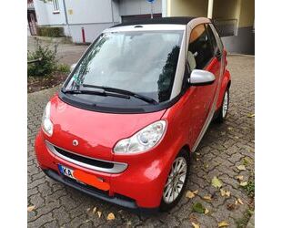 Smart Smart ForTwo cabrio 1.0 52kW mhd passion passion Gebrauchtwagen