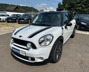 Mini MINI COOPER S Countryman All4 *Automatik+Leder+Nav Gebrauchtwagen