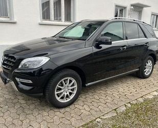 Mercedes-Benz Mercedes-Benz ML 350 CDI BlueTec AHK EURO6 COMAND Gebrauchtwagen