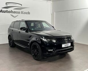 Land Rover Land Rover RANGE ROVER SPORT HSE DYNAMIC VOLL! EIN Gebrauchtwagen