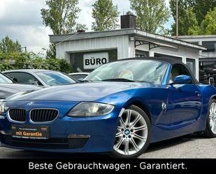 BMW BMW Z4 Roadster 2.5i M PAKET * INDIVIDUAL * 2HD* T Gebrauchtwagen