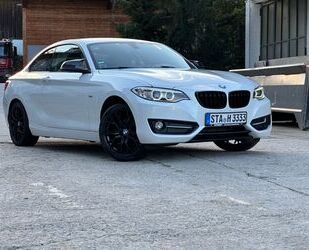 BMW BMW 218d Coupé Sport Line Gebrauchtwagen