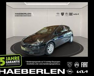 Opel Opel Astra K 1.2 Turbo Edition LM LED W-Paket Klim Gebrauchtwagen