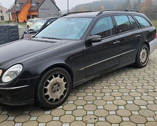 Mercedes-Benz Mercedes-Benz E 500 T AVANTGARDE Avantgarde Gebrauchtwagen