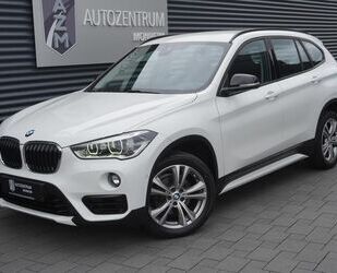 BMW BMW X1 18i AUTOMATIK|SPORT-LINE|M-LENKRAD|LED|NAVI Gebrauchtwagen