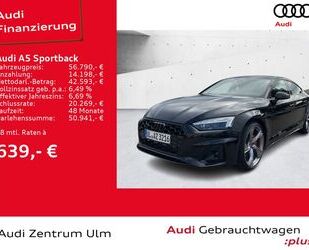 Audi Audi A5 Sportback S line business 40 TDI qu. S tro Gebrauchtwagen