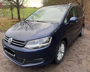 VW Volkswagen Sharan 2.0 TDI DSG SOUND 7-Sitzer Elekt Gebrauchtwagen