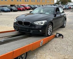 BMW BMW 118d Sport Line Xenon- NAVI PRO Gebrauchtwagen