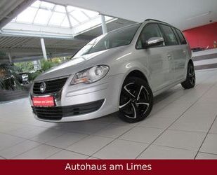 VW Volkswagen Touran 2.0 TDI Navi Klimatronic Tempoma Gebrauchtwagen