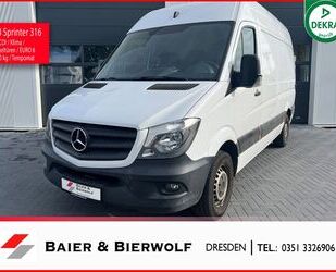 Mercedes-Benz Mercedes-Benz Sprinter II Kasten 316 CDI H2 L2 Kli Gebrauchtwagen