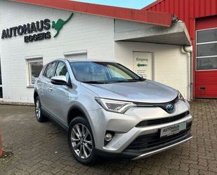 Toyota Toyota RAV 4 Hybrid Executive/SHZ/2HD/LEDER/AHK/KL Gebrauchtwagen