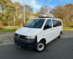 VW Volkswagen T5 Kombi Lang 2,0 TDI *9-SITZER*AHK*KAM Gebrauchtwagen