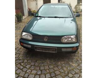 VW Volkswagen Golf III 3 1.6 CL - Schiebedach, ZV, fa Gebrauchtwagen