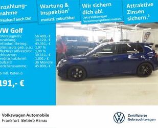 VW Volkswagen Golf VIII 2.0 FSI DSG 4Motion R Navi IQ Gebrauchtwagen