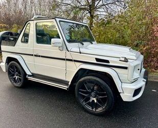 Mercedes-Benz Mercedes-Benz G 350 Cabrio Gebrauchtwagen