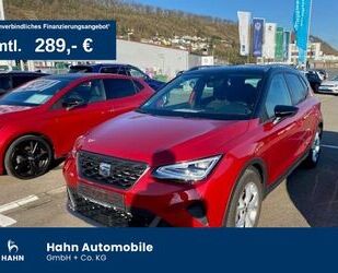 Seat Seat Arona FR 1.0 TSI DSG AHK Navi ACC LED FullLin Gebrauchtwagen