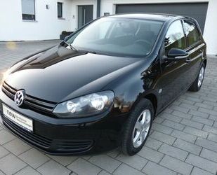 VW Volkswagen Golf Trendline 1.6 [KLIMA/CD/ALU/AHK] Gebrauchtwagen