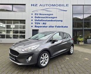 Ford Ford Fiesta *1. Hand*Sitzheizung* Gebrauchtwagen