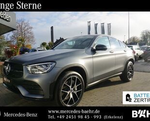 Mercedes-Benz Mercedes-Benz GLC 300 e 4M Coupé AMG+Night/MBUX-Na Gebrauchtwagen