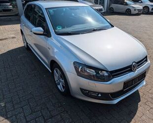 VW Volkswagen Polo 1.2 LIFE 69 PS Klima 4 Türen Gebrauchtwagen