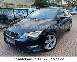 Seat Seat Leon FR 2.0 TDI |KAMERA|LED|NAVI|LEDER Gebrauchtwagen