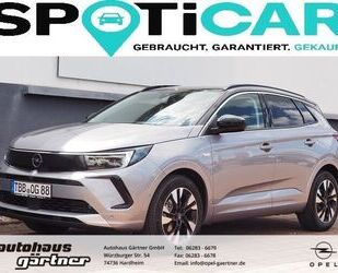 Opel Opel Grandland Elegance 1.2 Turbo EU6e KLIMA+PDC+N Gebrauchtwagen