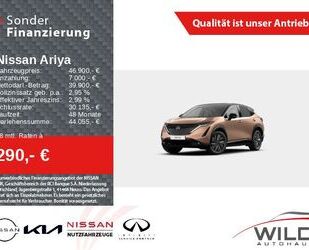 Nissan Nissan ARIYA 87 kWh Evolve Pack Pano LED 360° BOSE Gebrauchtwagen