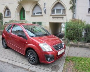 Citroen Citroën C2 Tonic 2.HAND SCHECKHEFT Gebrauchtwagen