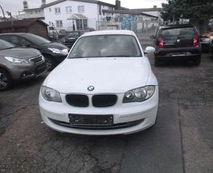 BMW BMW 116 Baureihe 1 Lim. 116i Gebrauchtwagen