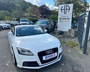 Audi Audi TT Coupe 2.0 TFSI Coupe quattro*SPORT*WHITE*P Gebrauchtwagen