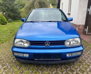 VW Volkswagen Golf Cabrio Gebrauchtwagen