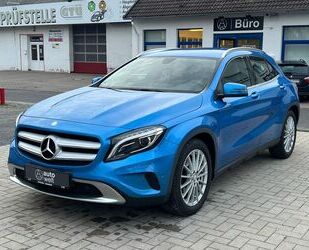 Mercedes-Benz Mercedes-Benz GLA 200 CDI+LED+Leder+Scheckheftgep. Gebrauchtwagen