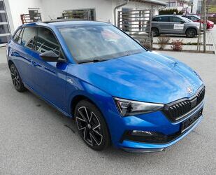 Skoda Skoda Scala 1.0 TSI 110 PS Monte Carlo AHK Panoram Gebrauchtwagen