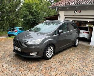 Ford Ford Grand C-Max 1,5 EcoBoost Titanium AHK, Gebrauchtwagen