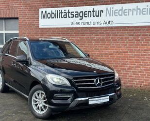 Mercedes-Benz Mercedes-Benz ML 350 BlueTEC 4MATIC *AHK*NAVI*KLIM Gebrauchtwagen