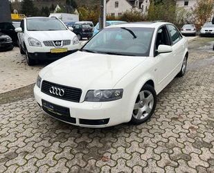 Audi Audi A4 Lim. 1.8 T * 1.HAND * Gebrauchtwagen