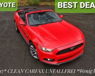 Ford Ford Mustang V8 CLEAN CARFAX UNFALLFREI 1.Hd wenig Gebrauchtwagen