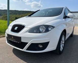 Seat Seat Altea Style Temp Klima AHK 8-F.br. Euro 5 Gebrauchtwagen