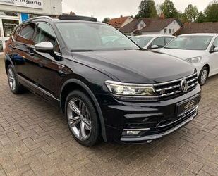 VW Volkswagen Tiguan Allspace 2.0TDI Highline R LINE Gebrauchtwagen