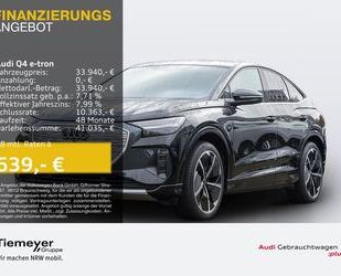 Audi Audi Q4 e-tron Sportback 35 ADVANCED NAVI SITZHZ P Gebrauchtwagen