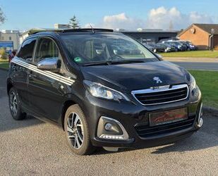 Peugeot Peugeot 108 TOP Collection FaltDach Tempomat SHZ A Gebrauchtwagen