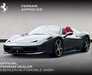 Ferrari Ferrari 458 Spider *AFS*Karbon*Kamera*Navi*HiFi* Gebrauchtwagen