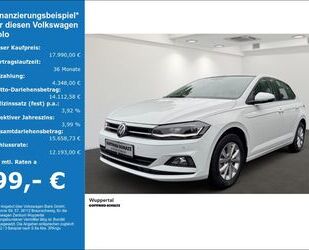 VW Volkswagen Polo 1.0 TSI Highline NAVI PANO KAMERA Gebrauchtwagen