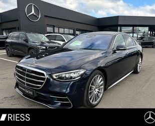 Mercedes-Benz Mercedes-Benz S 400 d 4M AMG Sport Pano Distr Sitz Gebrauchtwagen